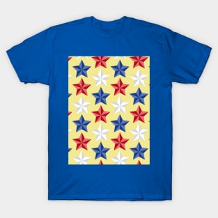 Stars Pattern T-Shirt